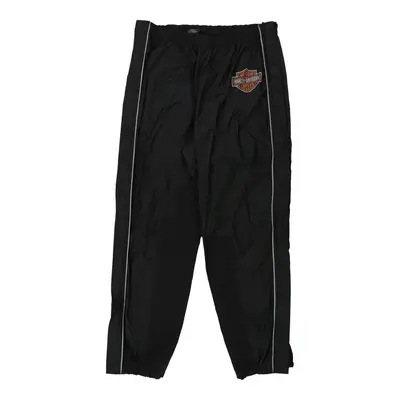 Harley Davidson Tracksuit - Large Black Polyester