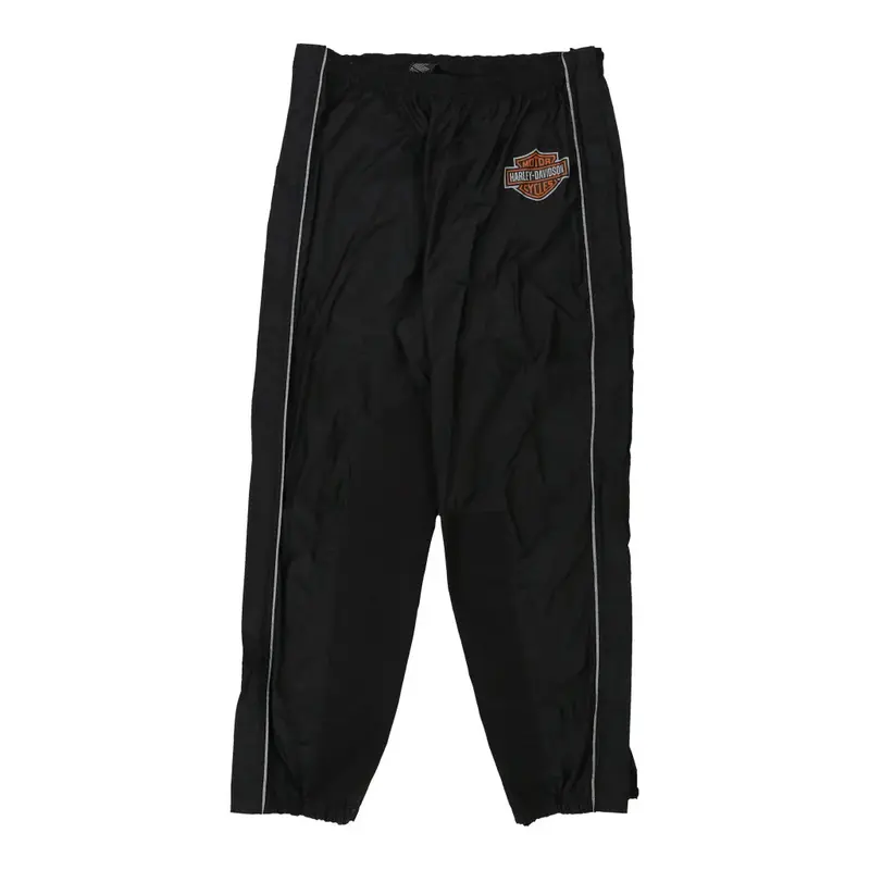 Harley Davidson Tracksuit - Large Black Polyester
