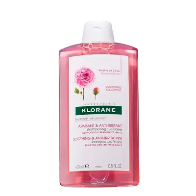 Shampoo alla peonia Klorane 400ml
