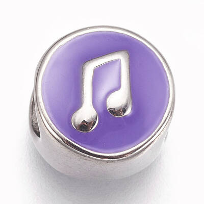 304 Stainless Steel European Beads