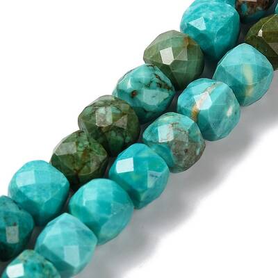 Natural Howlite Beads Strands