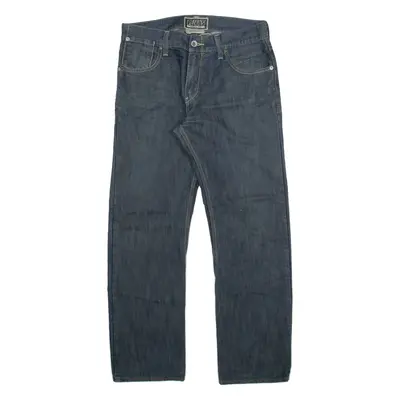 LEVI'S 514 Womens Jeans Blue Slim Straight W34 L32