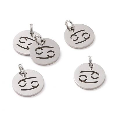 Non-Tarnish 304 Stainless Steel Charms