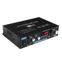bluetooth Power Amplifier Receiver 800W Home Theater Pre-Amplifier Audio bluetooth Receiver with Wireless Remote Control, MP3...