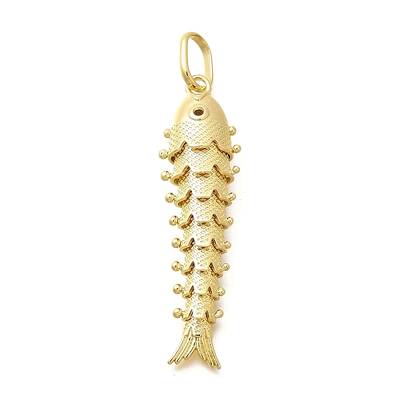Rack Plating Brass Pendants