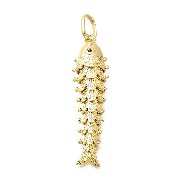 Rack Plating Brass Pendants