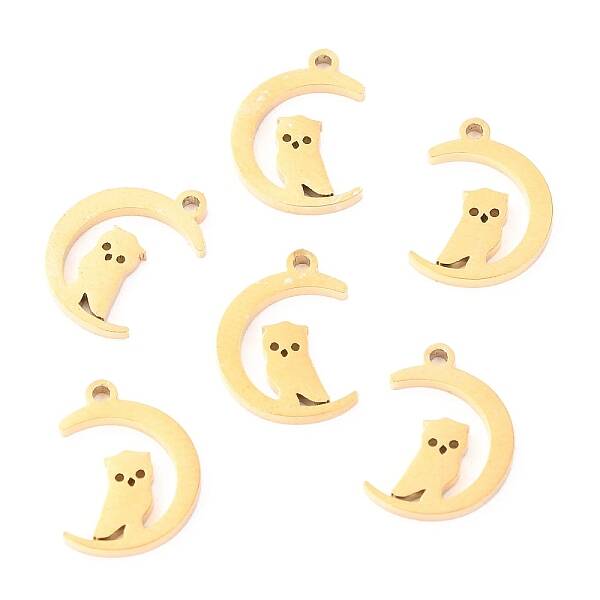 304 Stainless Steel Charms