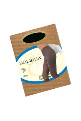 Solidea Magic 50 Opaque Tights Velvety Microfiber Smoke 4L