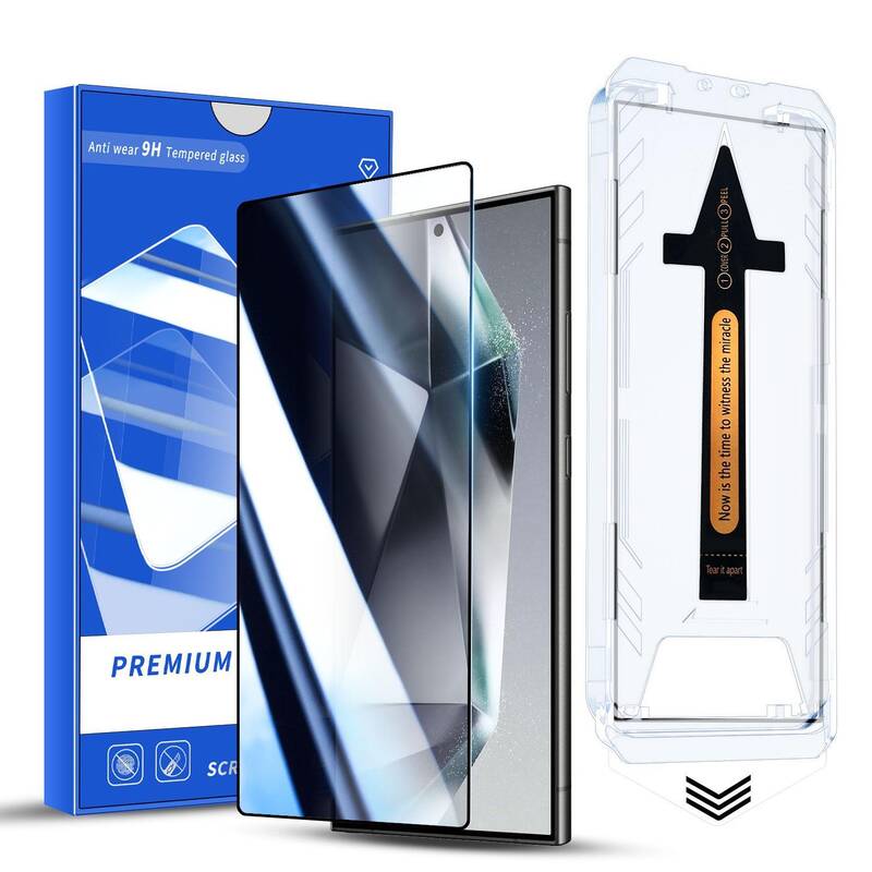 For Samsung Galaxy S25 Ultra 24/23/22 for iPhone Series Screen Protector Tempered Glass Protection Anti-Peeping, Privacy