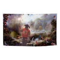Garden Of Eden Tapestry, Hip Hop Singer Tapestry, Wall Hanging Banner for Home Decor, Party Decoration, Travel, Event, Tapest...