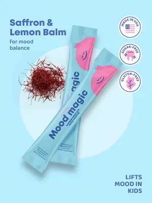JoySpring Mood Saffron Pixie Stick β Saffron Supplement | Natural Mood Booster
