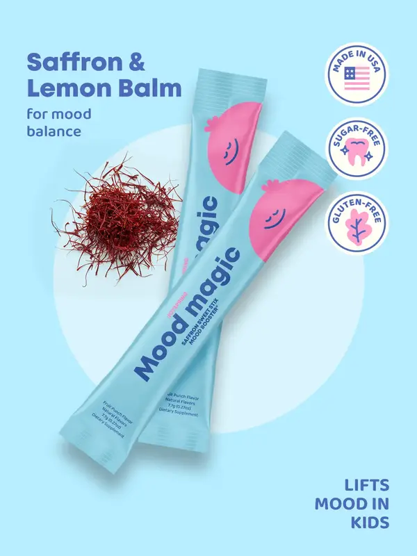 JoySpring Mood Saffron Pixie Stick – Saffron Supplement | Natural Mood Booster