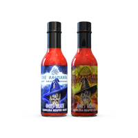 Ragnarök - 2-Sauce Bundle - Odin’s Wrath Special Edition and Carolina Reaper Hot Sauce, Gluten-Free