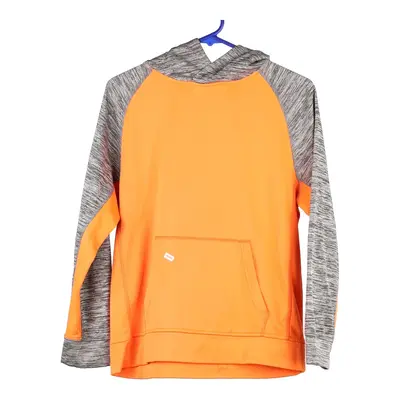 Age 16 Russell Athletic Hoodie - Medium Block Colour Polyester