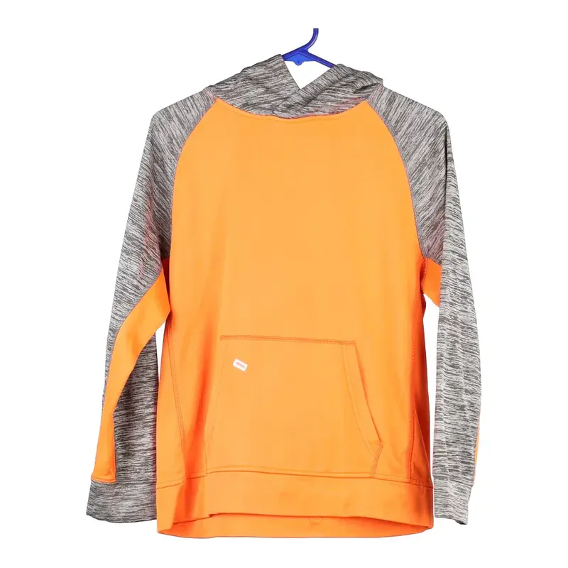 Age 16 Russell Athletic Hoodie - Medium Block Colour Polyester
