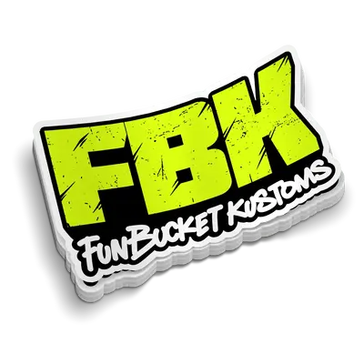 FunBucket Kustoms - FBK Decal