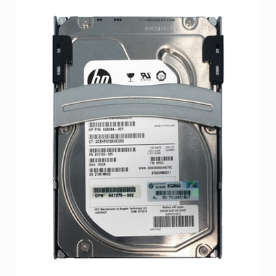 659572-001 HP 500GB 6Gb/s SATA 7200 3.5-inch Hard Drive