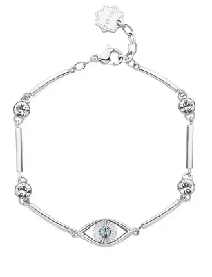Brosway Women's Steel Bracelet with Crystals and All-Seeing Eye BHKB150