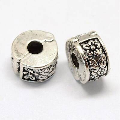 Alloy European Style Clasps