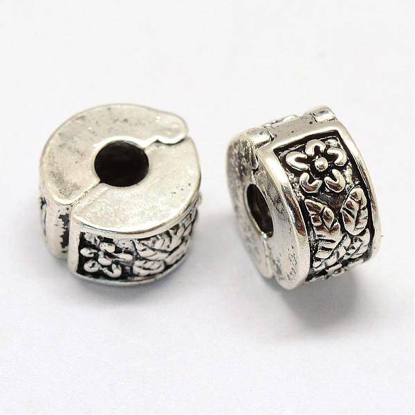 Alloy European Style Clasps