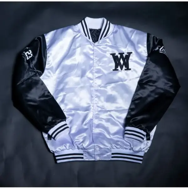 MabuhayWe Rise Classic Contrast Starter Style Jacket Jacket