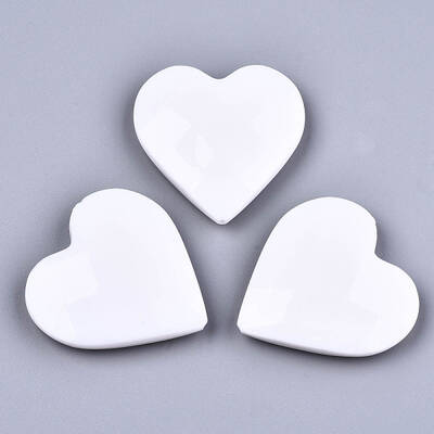 Opaque Acrylic Beads