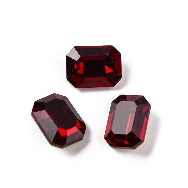 Glass Rhinestone Cabochons