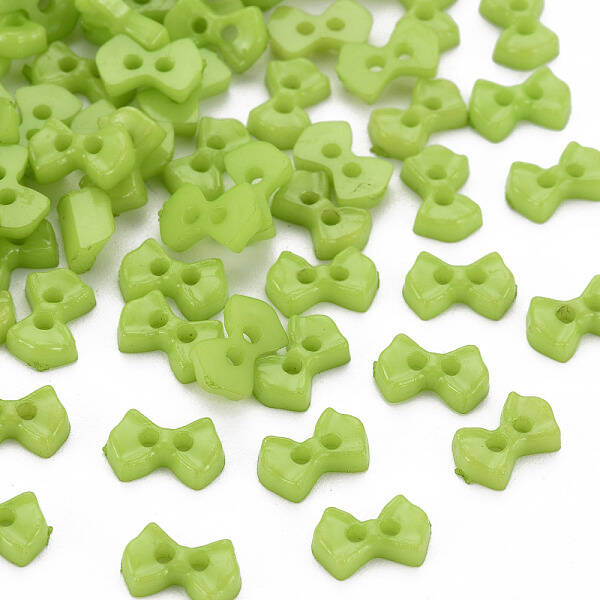 2-Hole Plastic Buttons