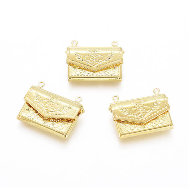 Brass Locket Pendants