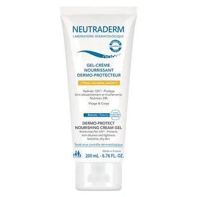 Neutraderm Nourishing Gel-Cream Dermo-Protector Dry Skin 200ml