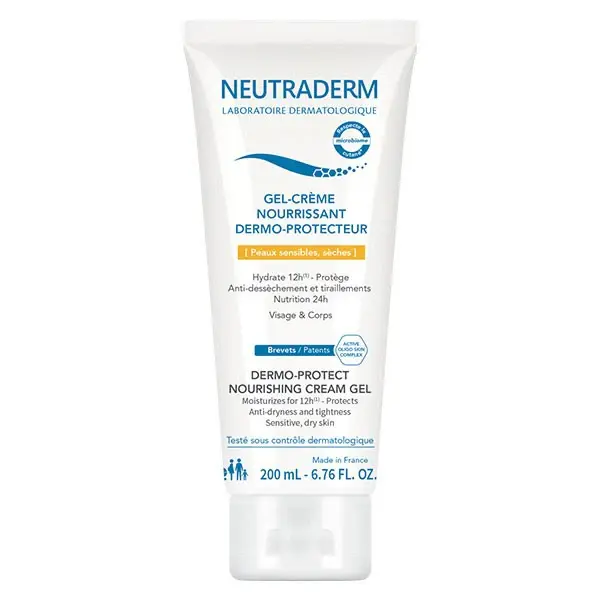 Neutraderm Nourishing Gel-Cream Dermo-Protector Dry Skin 200ml