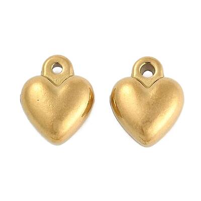 Ion Plating(IP) 304 Stainless Steel Charms