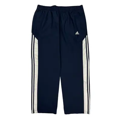 Adidas Tracksuit - Large Navy Polyester