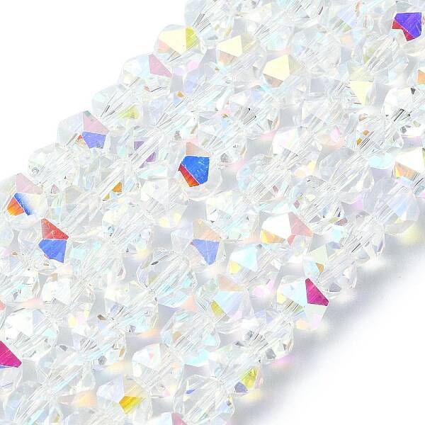 Electroplate Glass Beads