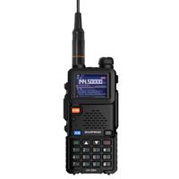Baofeng Radio 5RH, Handheld Walkie Talkie Radio, Long Range Handheld Two Way Radio, NOAA Weather Receiver, Rechargeable Walki...