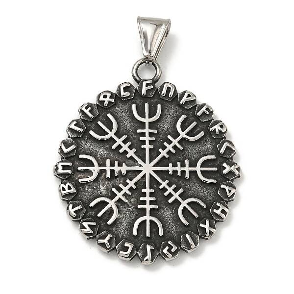 316 Surgical Stainless Steel Pendants