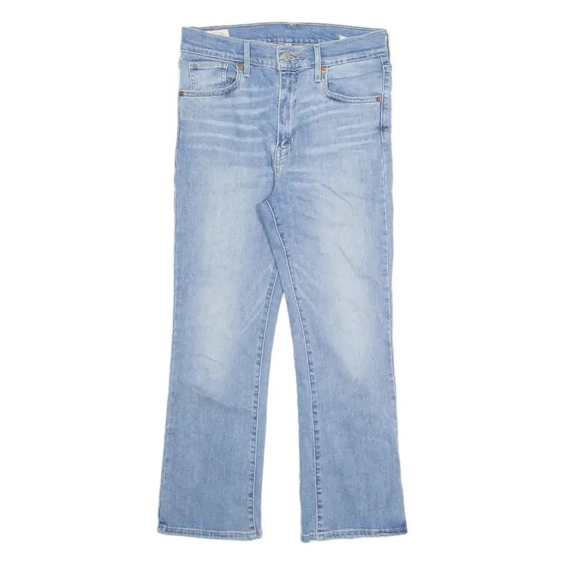 LEVI'S Big E Womens Jeans Blue Regular Skinny W28 L26