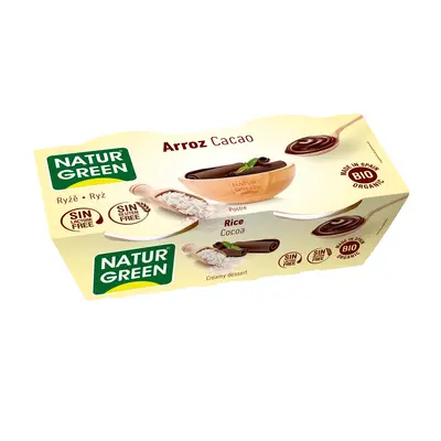 Chocolate Rice Naturgreen 2 X 125g