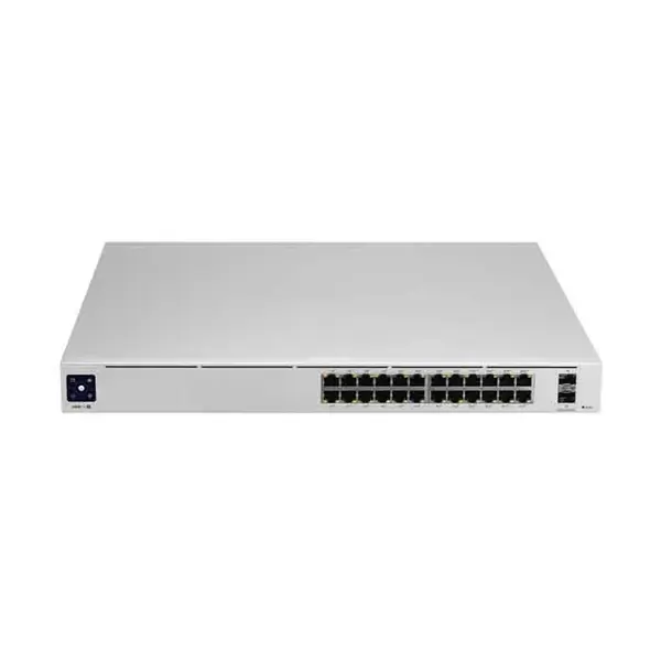 USW-24-POE-95W Ubiquiti 24-Port, Layer 2 PoE Switch with a Fanless Cooling System