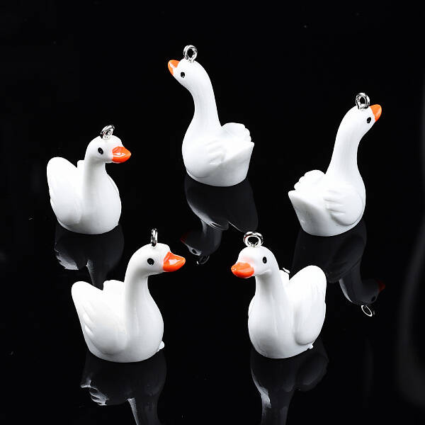 Opaque Resin Pendants