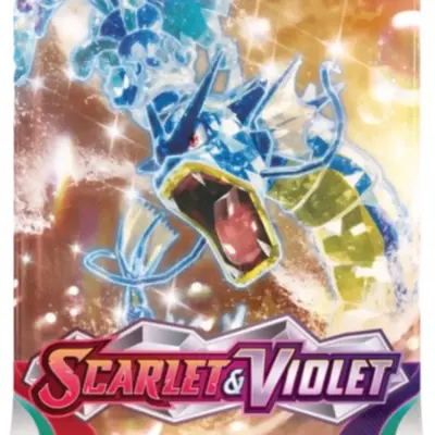 Scarlet & Violet base set booster pack