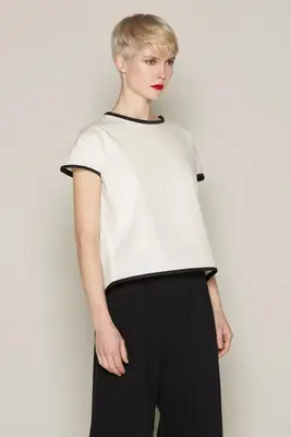 Andrea Top (White) | size: M