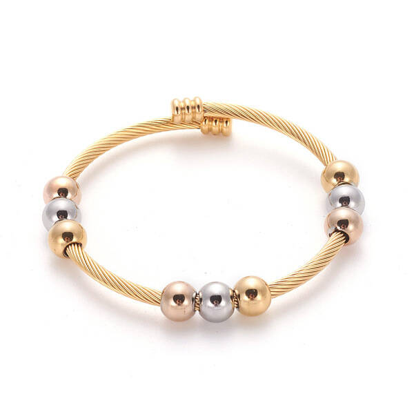 304 Stainless Steel Torque Bangles