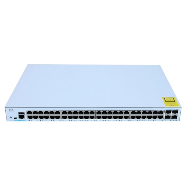 Cisco CBS250-48T-4G | Business 250 Series 48 x Ports 10/100/1000Base-T + 4 x SFP Layer 3 Managed Gigabit Ethernet Network Swi...