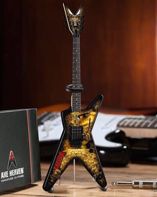 Dimebag Darrell Pantera Dean The Great Southern Trendkill 10 Inch Miniature Guitar