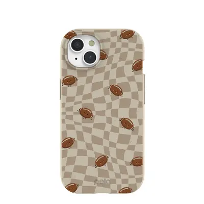 London Fog Football Groove iPhone 15 Case