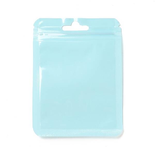 Rectangle Plastic Zip Lock Gift Bags
