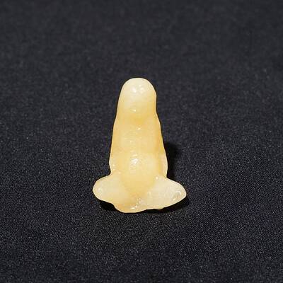 Natural Topaz Jade Sculpture Display Decorations