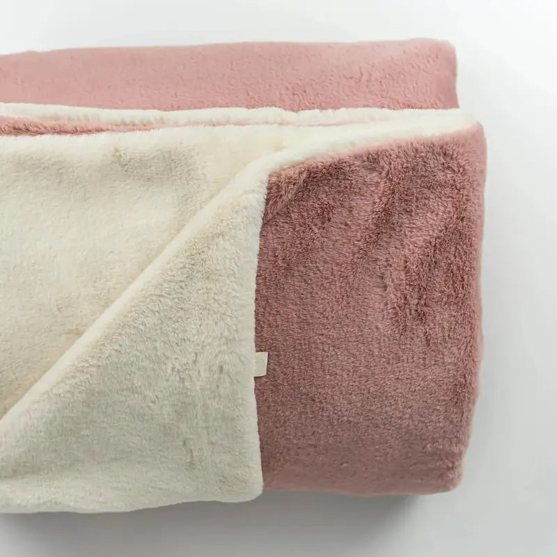 Fur Blanket HEAVENS | Rozmiar: 59x39" (150x100cm) | Kolor: Blue Heavens