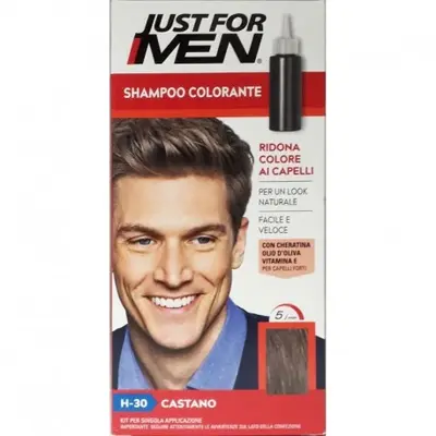 Just For Men Natural Brown Coloring Shampoo